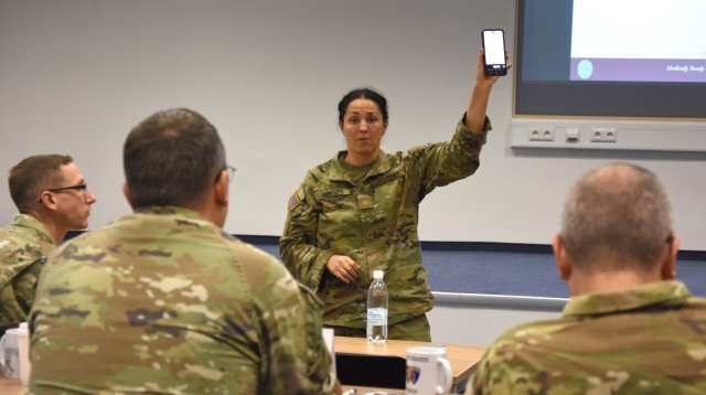 The brigade hosts consolidated readiness training for exchange soldiers based in Europe