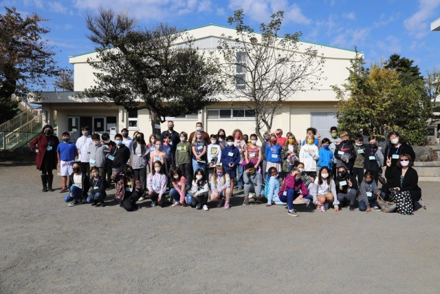 Arnn students visit local school, enhance friendship through cultural exchange event
