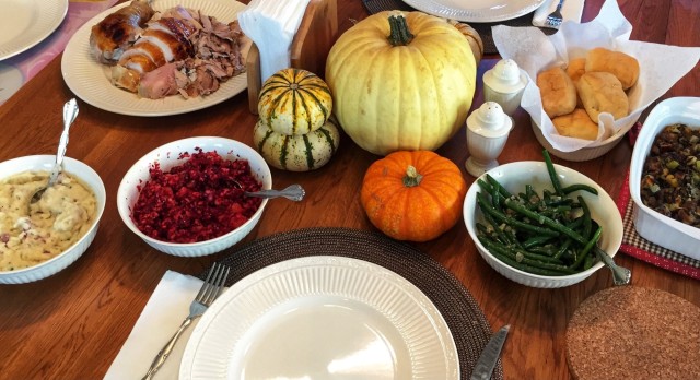 Traditional holiday season fare can look different from table to table, however, sharing meals with friends and family is an experience many enjoy universally.