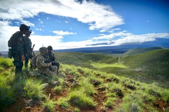 US Army SFAB advisors integrate with Indo-Pacific allies and partners during exercise