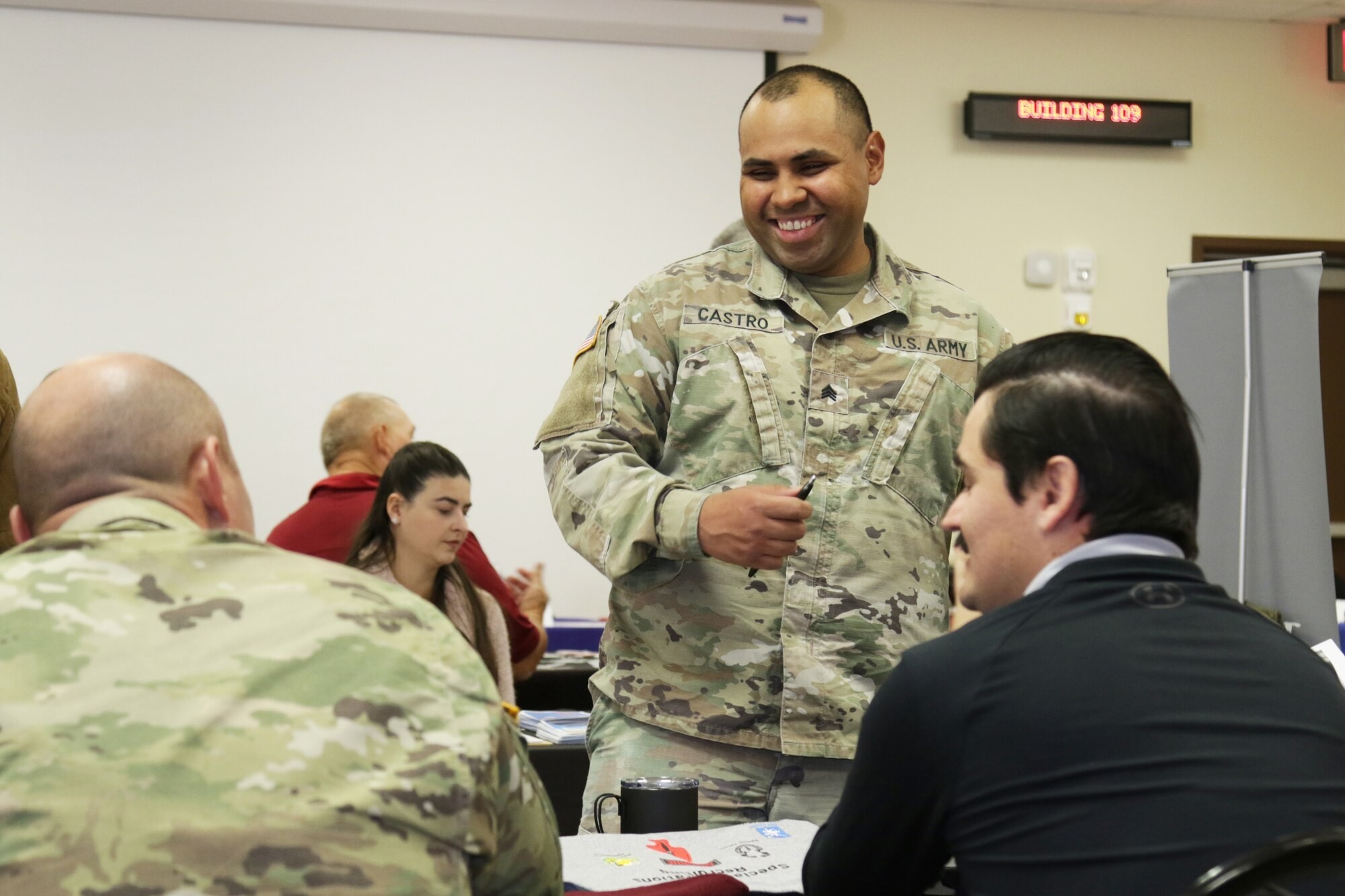 Fort Irwin Education Center hosts education fair | Article | The United ...