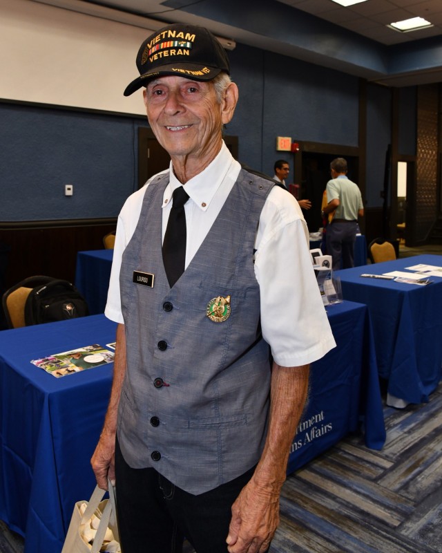 “This is great. I look forward to this every year, I like the camaraderie, which is clearly seen all around us,” said Sgt. Maj. (Ret.) William Laurido. He served in the US Army during the Vietnam War conflict, till retiring honorably after 31 years.