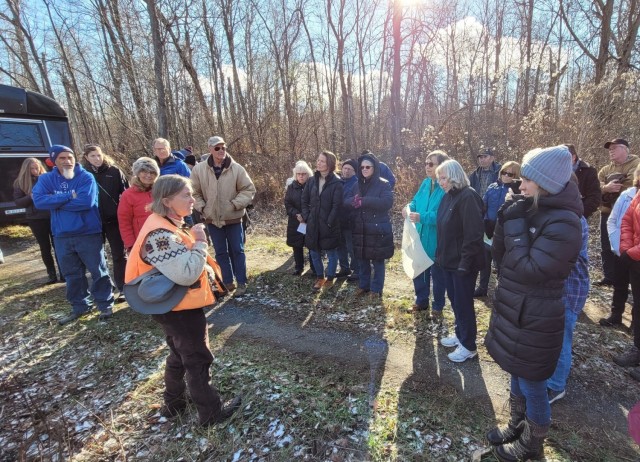 After two-year hiatus, villages tour connects community members with “lost” history at Fort Drum