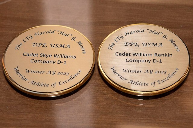 Cadets display mettle, receive Hal Moore Award