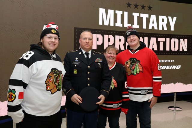 Soldiers and Veterans celebrate Veteran’s Day activities across the Chicagoland area