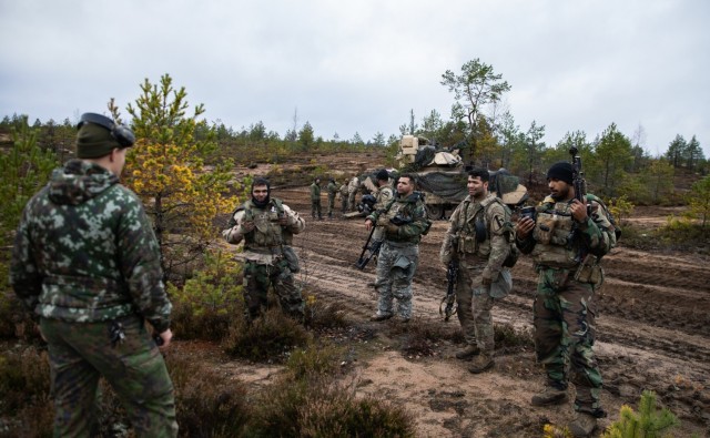 Hammer Through the Fall: U.S. and Finnish Forces Conduct Combined Exercise