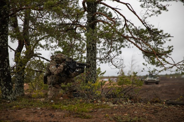 Hammer Through the Fall: U.S. and Finnish Forces Conduct Combined Exercise