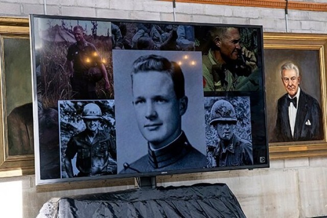 Cadets display mettle, receive Hal Moore Award