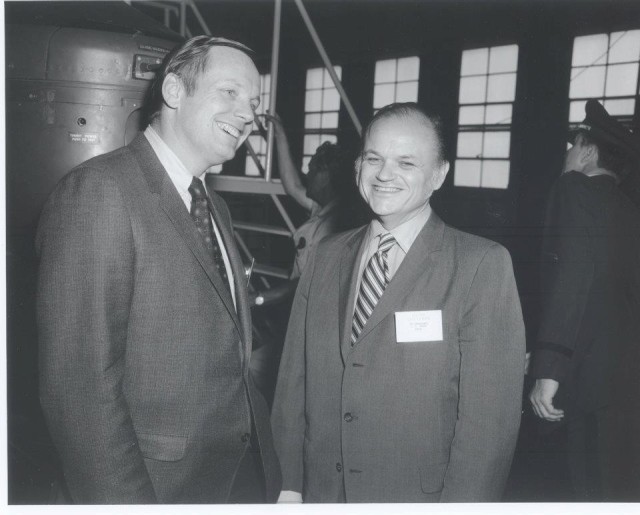 Nineteen months after taking his giant leap for mankind, Apollo 11 commander Neil Armstrong visited U.S. Army Yuma Proving Ground in February 1971 to witness testing of the AH-56 Cheyenne attack helicopter, where he was photographed at Castle Dome...
