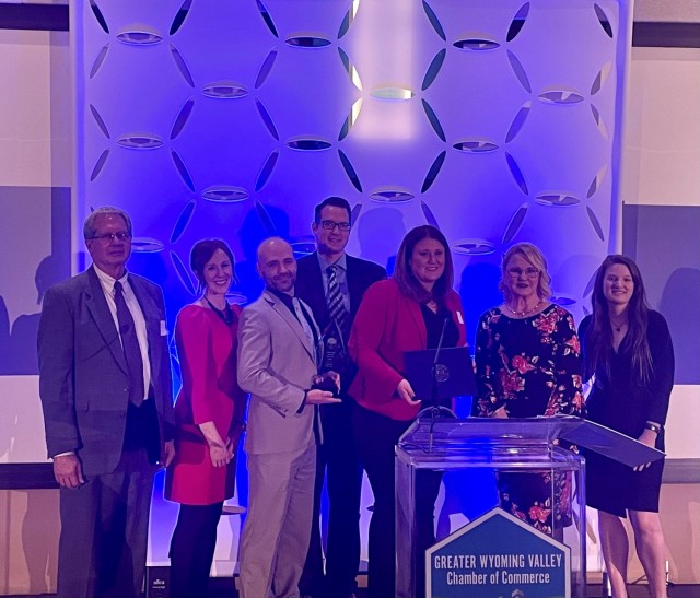 Tobyhanna Army Depot named “Legacy Business of the Year” by Greater Wyoming Valley Chamber