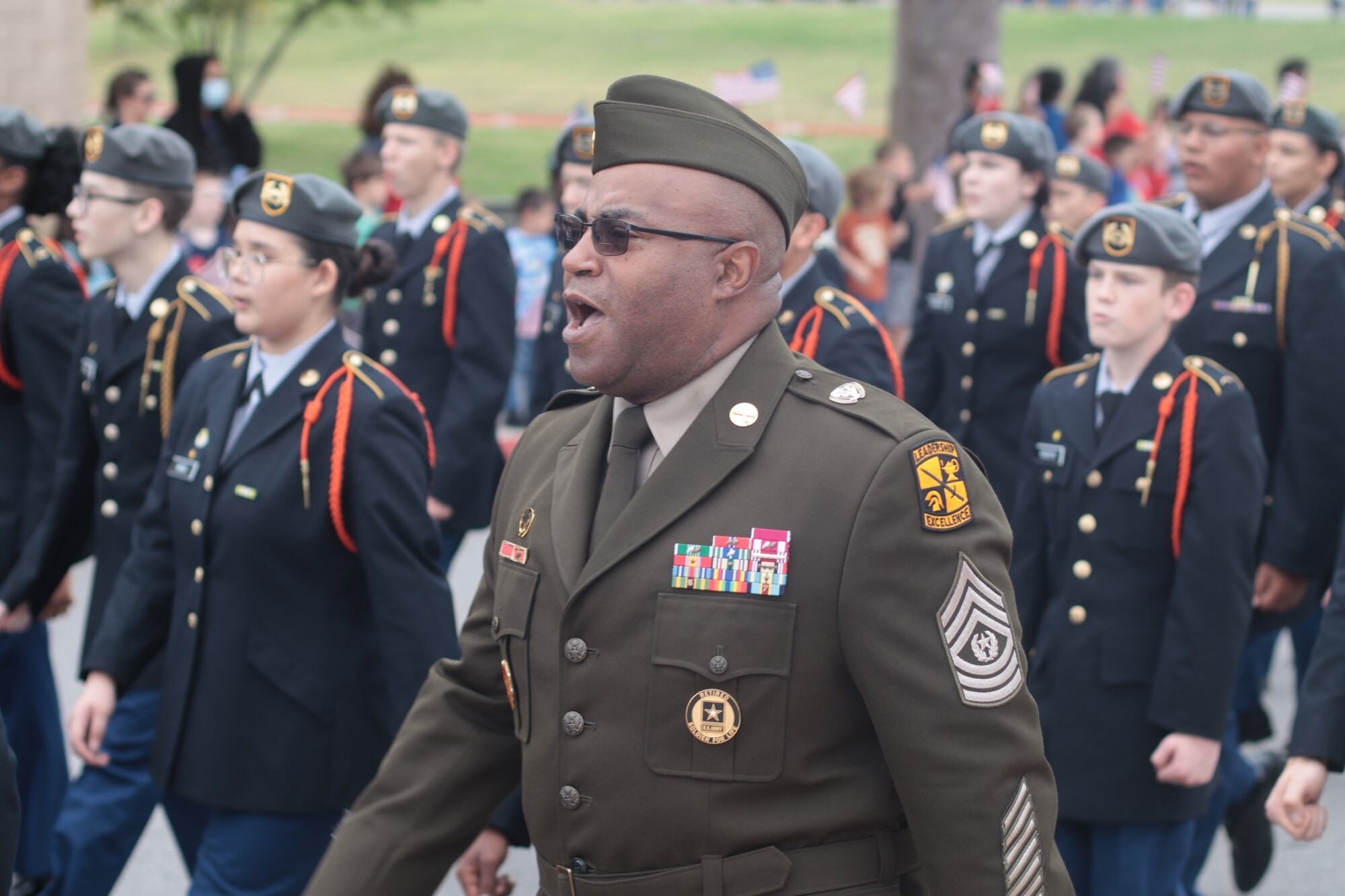 Veterans Days Parade at Freedom Elementary Article The United