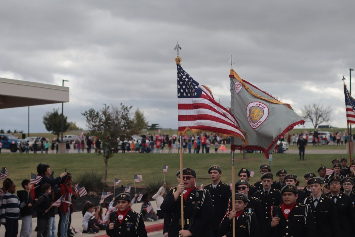 Veterans Days Parade at Freedom Elementary Article The United