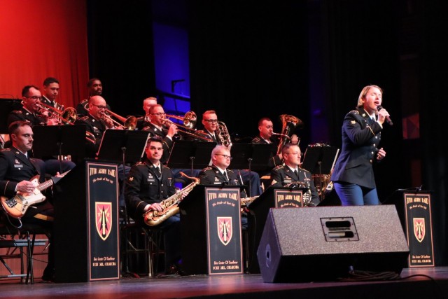 77th Army Band hosted a Salute to Veterans concert