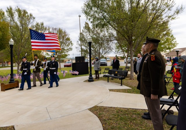 434 FA honors Veterans at Cameron University