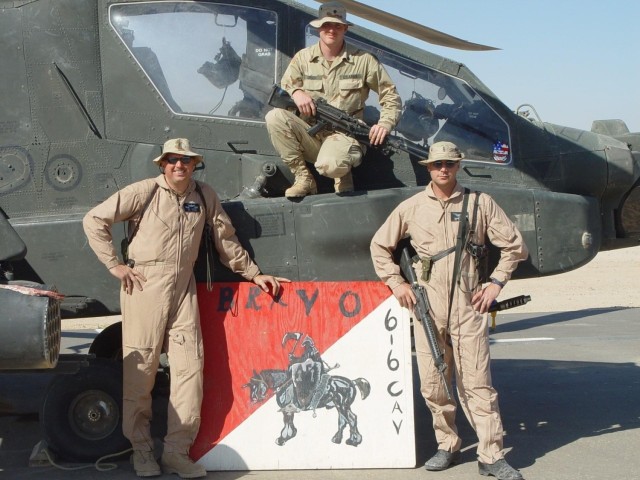 Operation Iraqi Freedom veteran reflects on his return to service