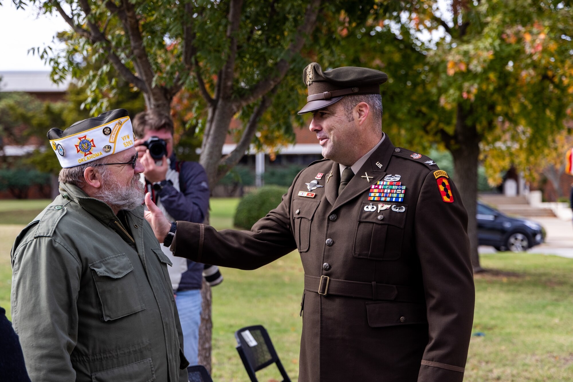 434 FA honors Veterans at Cameron University | Article | The United ...