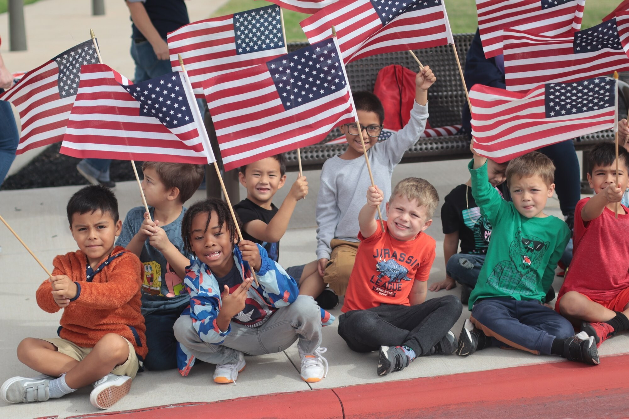 Veterans Days Parade at Freedom Elementary Article The United