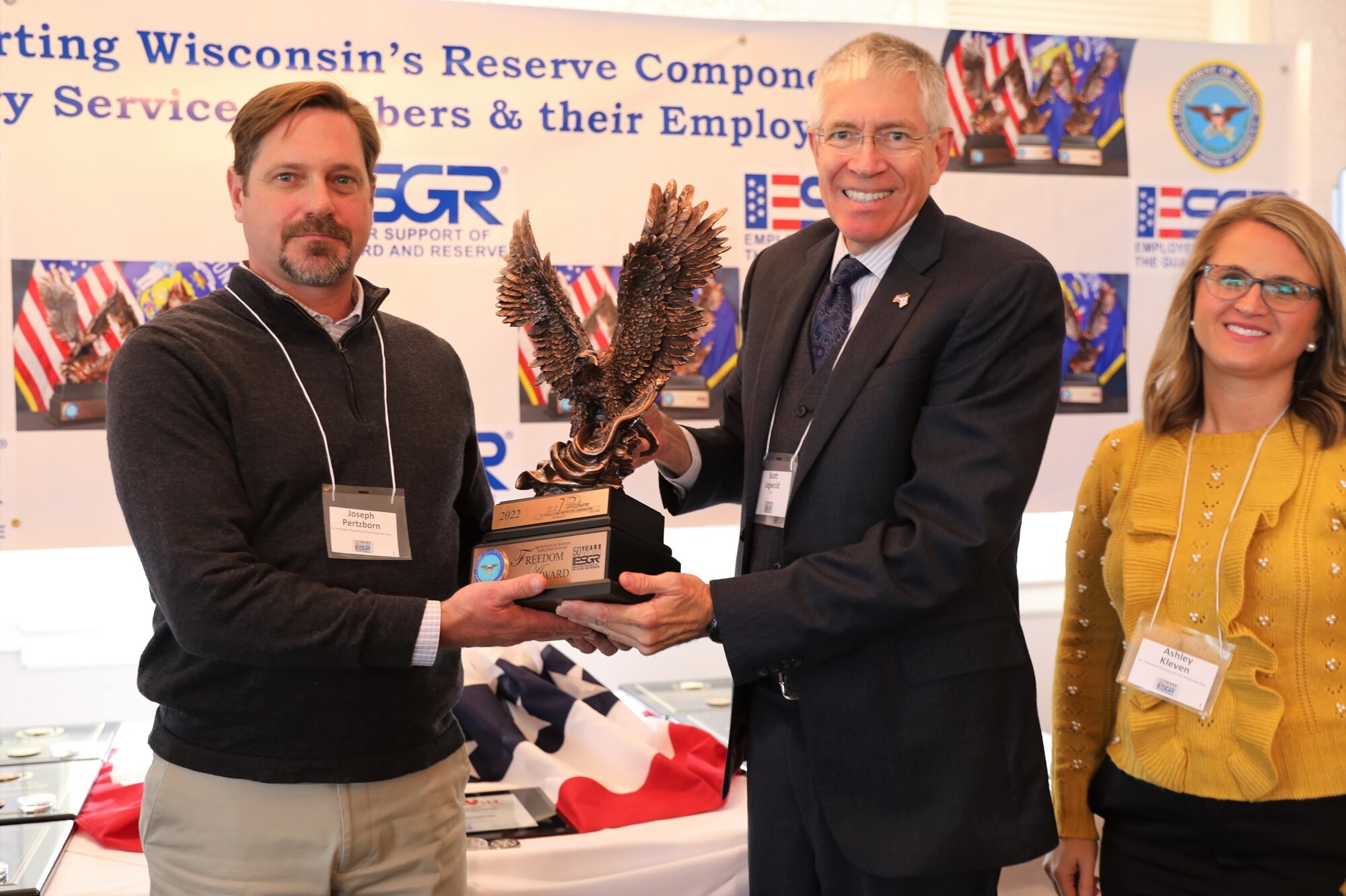 DVIDS - News - Border Patrol Agent to receive ESGR Patriot Award