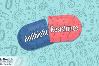 Be Antibiotics Aware; misuse can lead to ineffective drugs