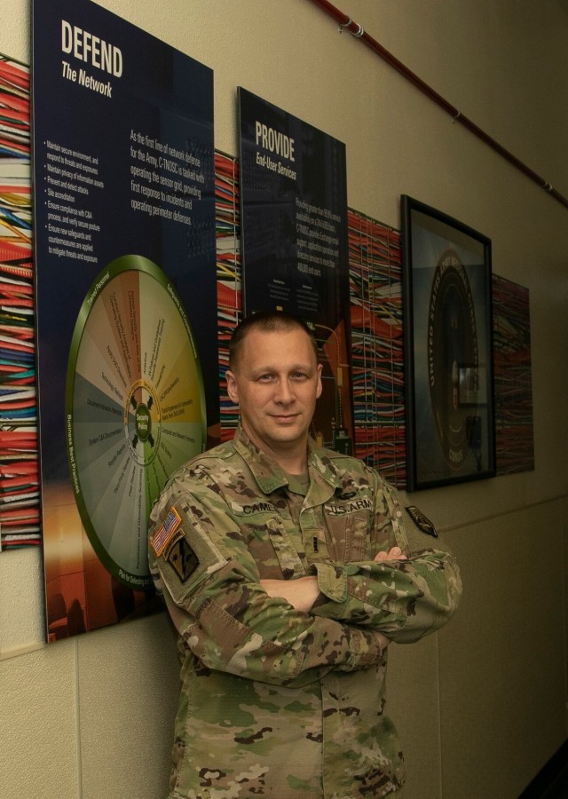 Signal Soldier exemplifies excellence of Warrant Officer Cohort