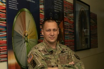 Signal Soldier exemplifies excellence of Warrant Officer Cohort