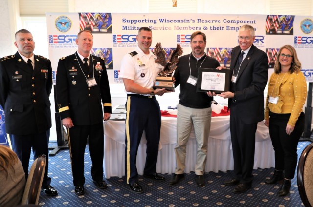 H.J. Pertzborn Plumbing and Fire Protection receives SECDEF award
