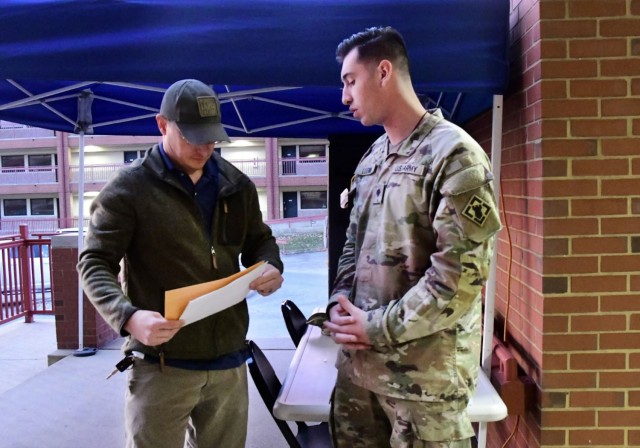 Command Assessment Program offers feedback cards to candidates during 2022 season