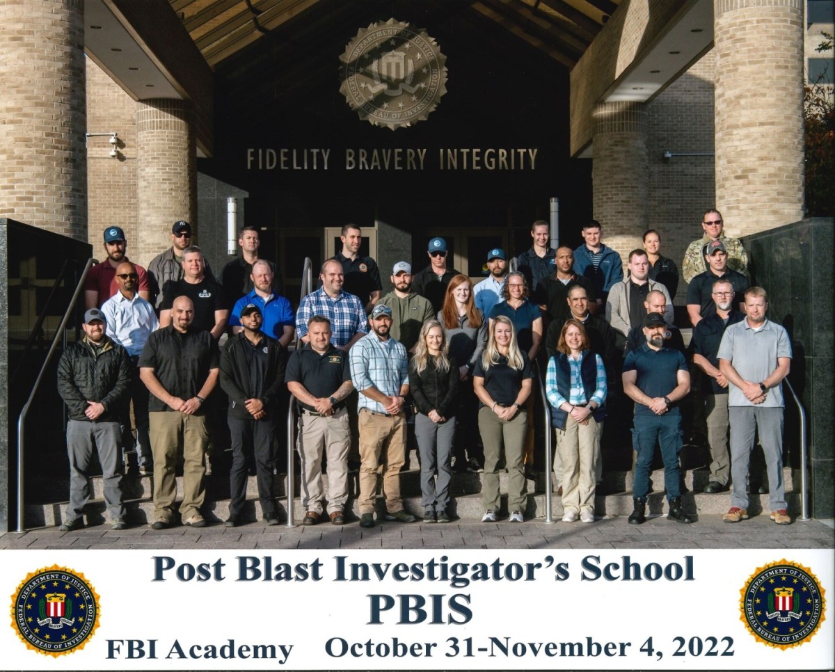 Post-Blast Investigator School: Just Because It Explodes, Doesn’t Mean ...