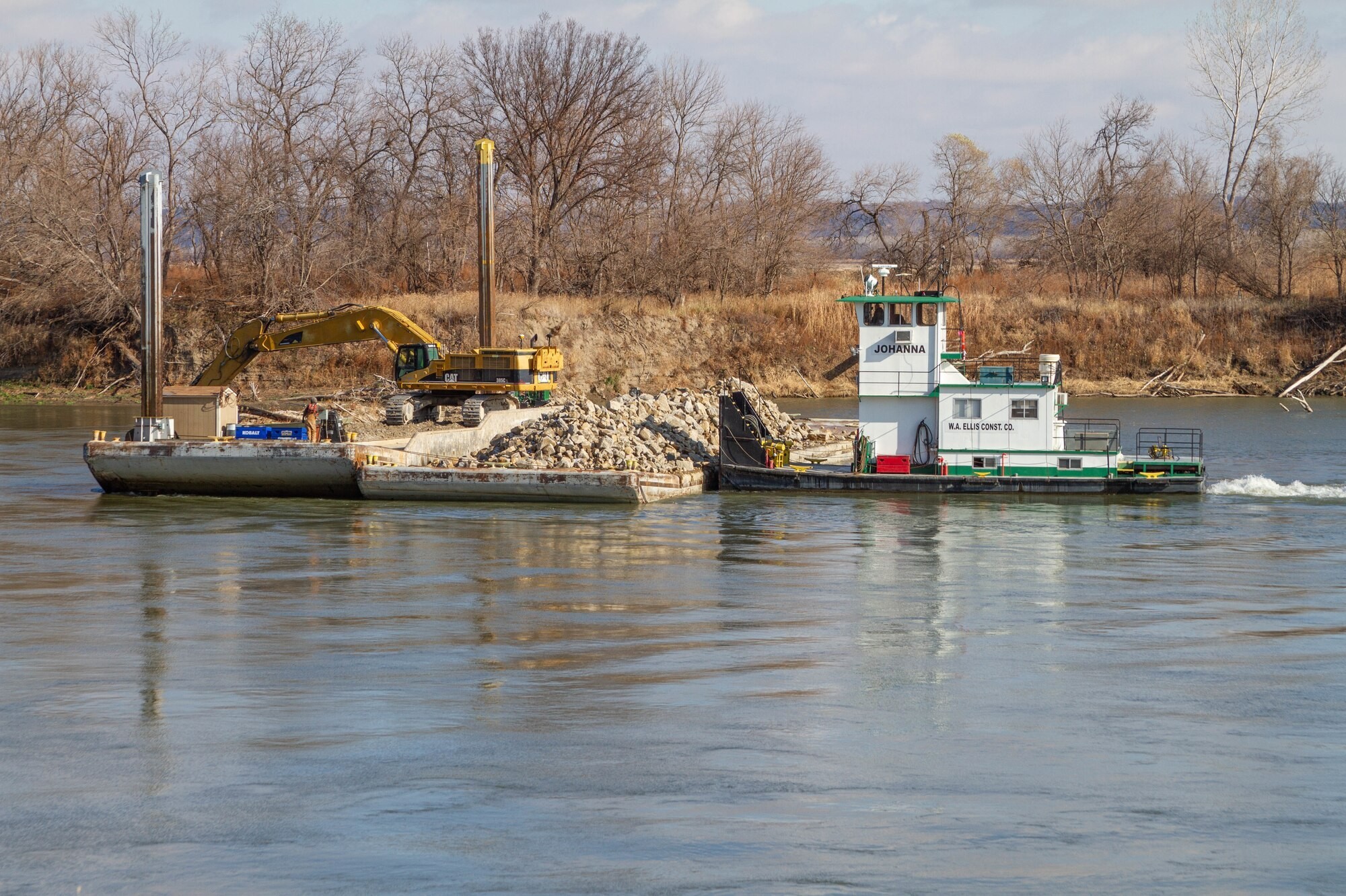 USACE held event for BIL funded Missouri River repairs in Atchison