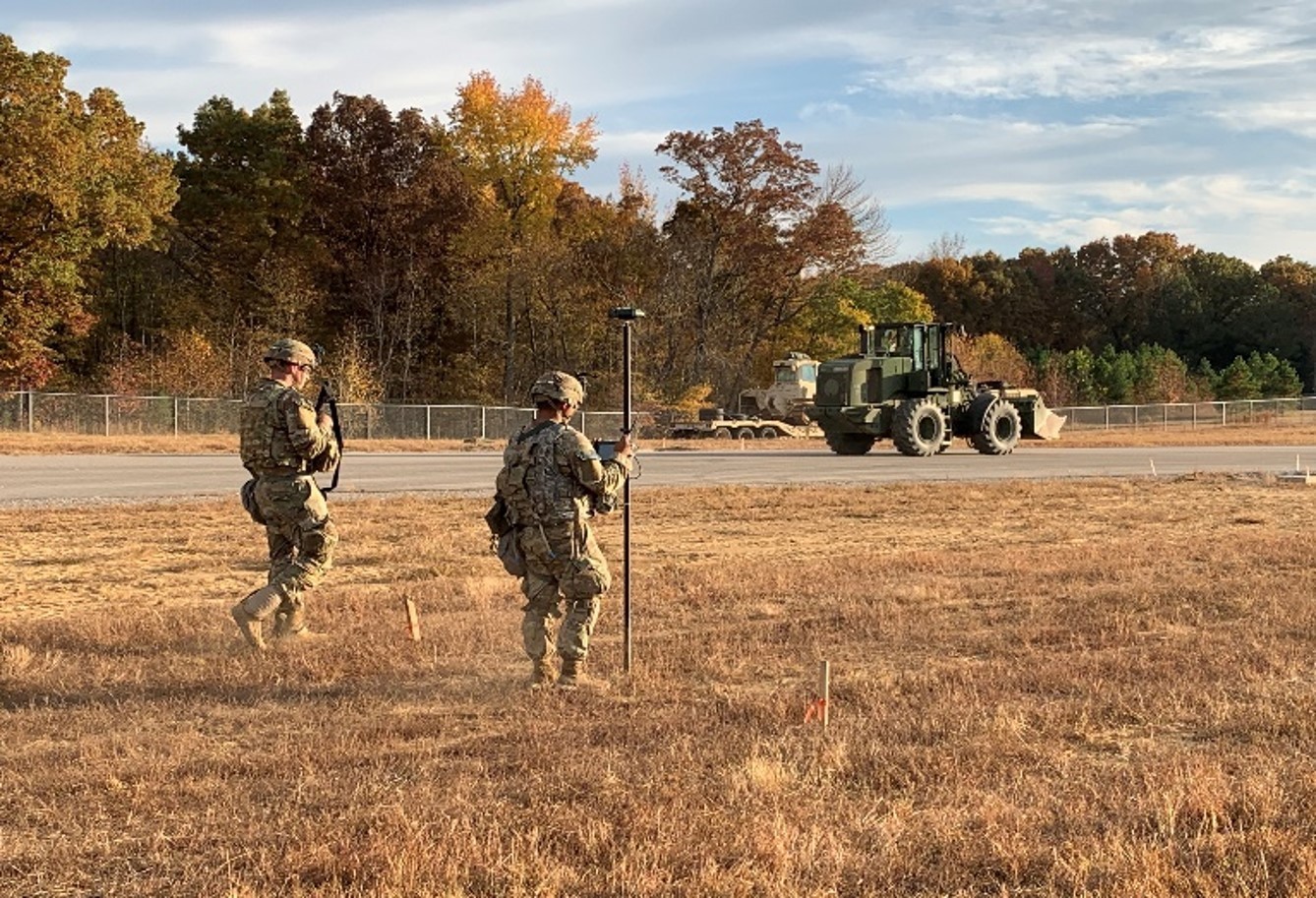 19th Engineers begin construction on Fort Campbell unmanned aircraft