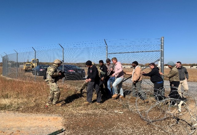 19th Engineers begin construction on Fort Campbell unmanned aircraft airstrip