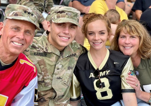 Army family carries on traditions
