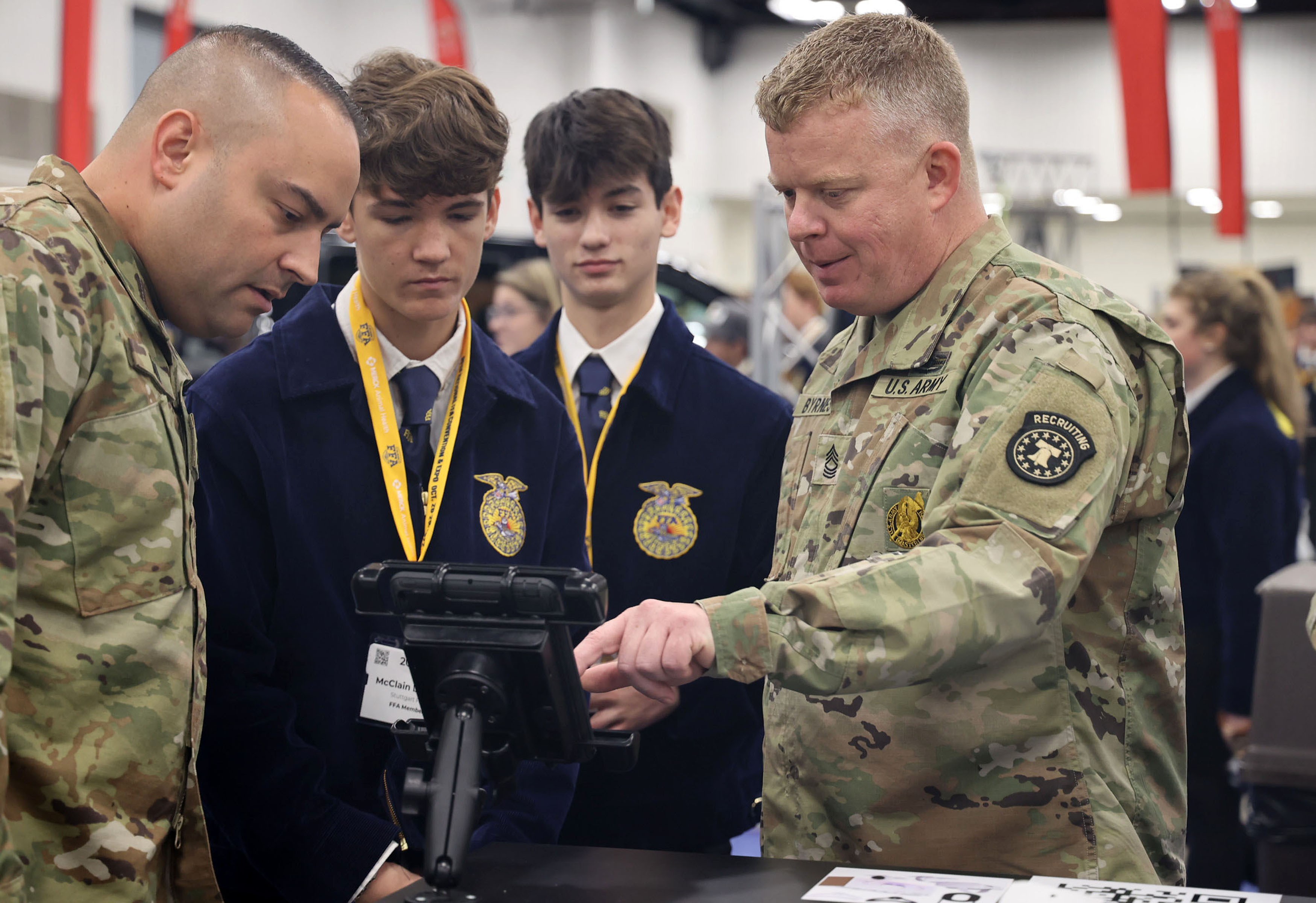 Soldiers bring Army story to thousands at annual National Future
