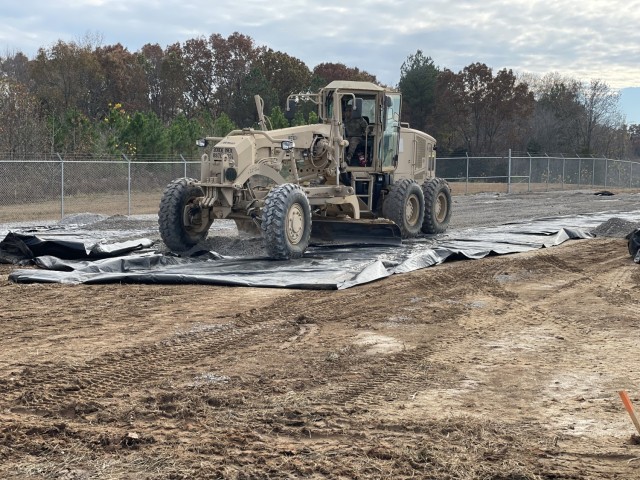 19th Engineers begin construction on Fort Campbell unmanned aircraft airstrip