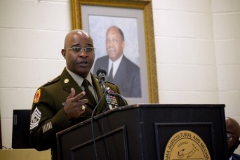 Talk about your military service