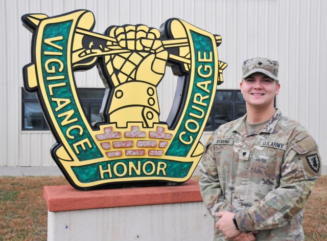 Fort Leavenworth Solider of the Year has big career goals