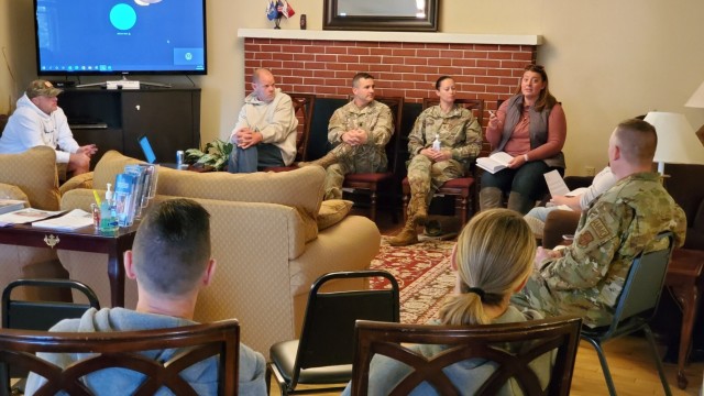 Fort McCoy Housing town hall meeting