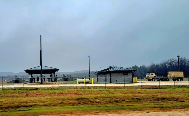 November 2022 training operations at Fort McCoy