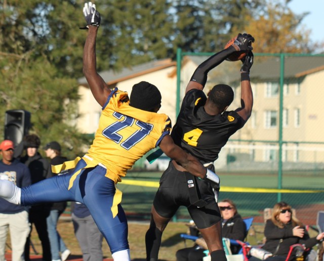 Army beats Navy in annual flag football matchup