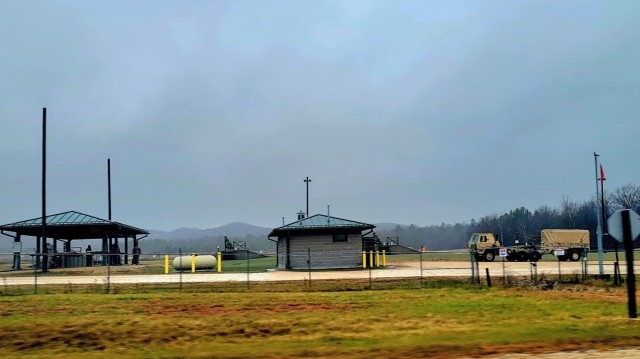 November 2022 training operations at Fort McCoy