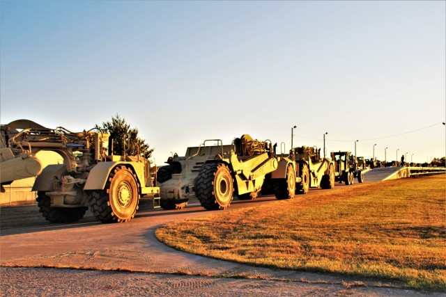 Fort McCoy supports rail movement for Army Reserve’s 411th Engineer Company