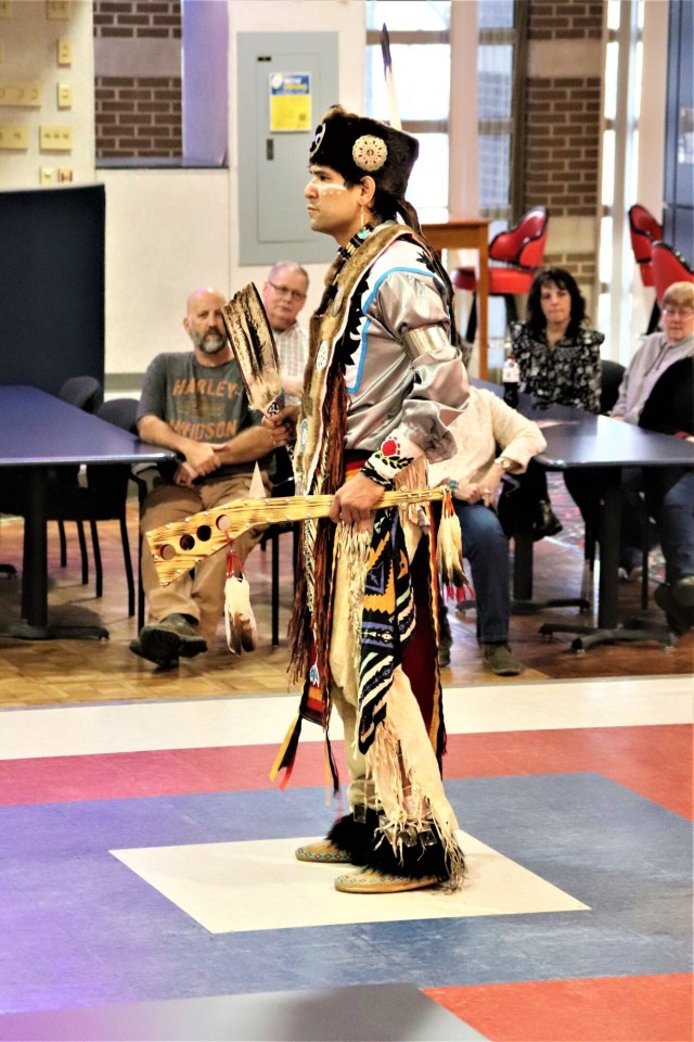 Fort McCoy holds 2022 Native American Heritage Month Observance