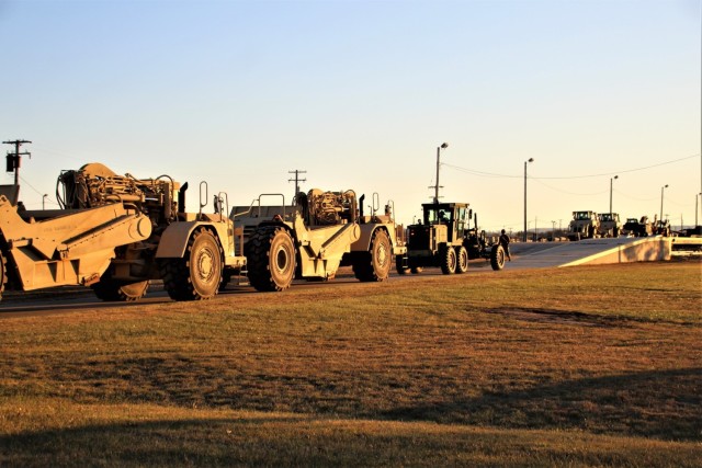 Fort McCoy supports rail movement for Army Reserve’s 411th Engineer Company