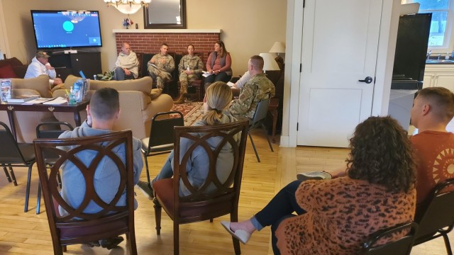 Fort McCoy Housing town hall meeting