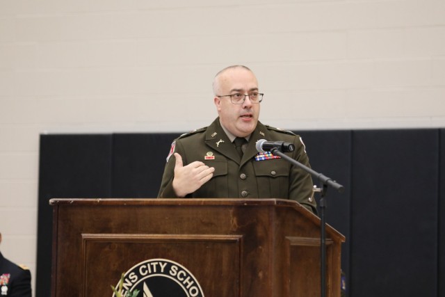 Talking with High School Students About Veterans Day