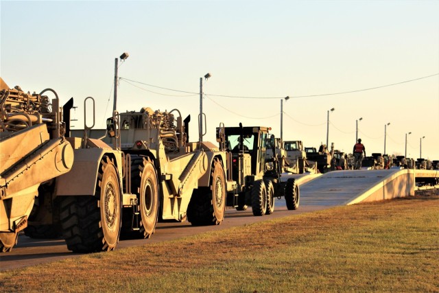 Fort McCoy supports rail movement for Army Reserve’s 411th Engineer Company