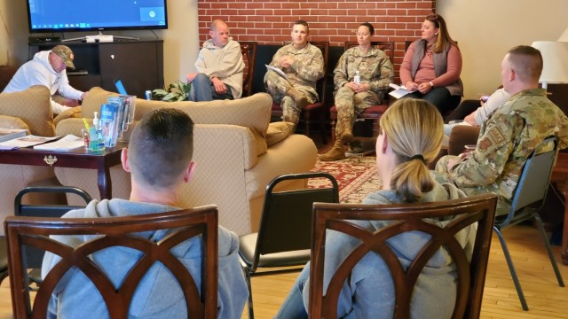 Fort McCoy Housing town hall meeting