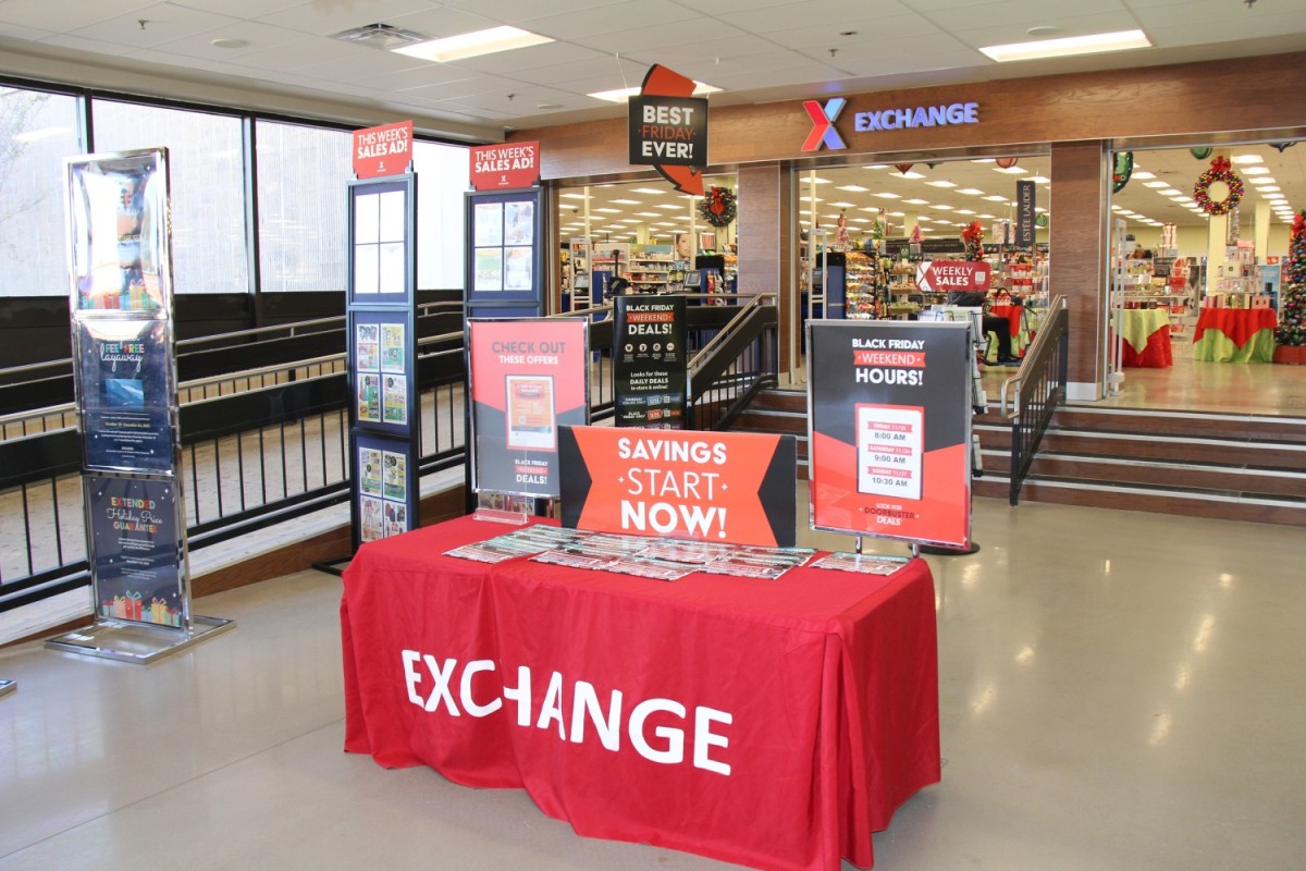 ‘LIKE A BRANDNEW STORE’ AAFES hosts grand opening at Fort Rucker