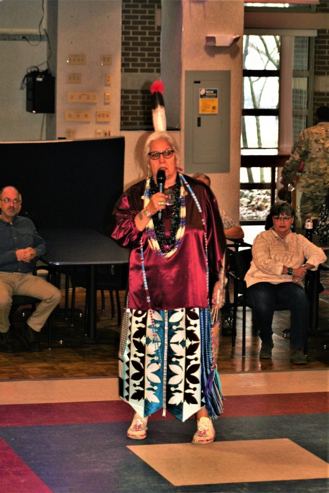 Fort McCoy holds 2022 Native American Heritage Month Observance