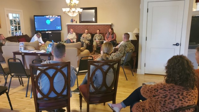 Fort McCoy Housing town hall meeting